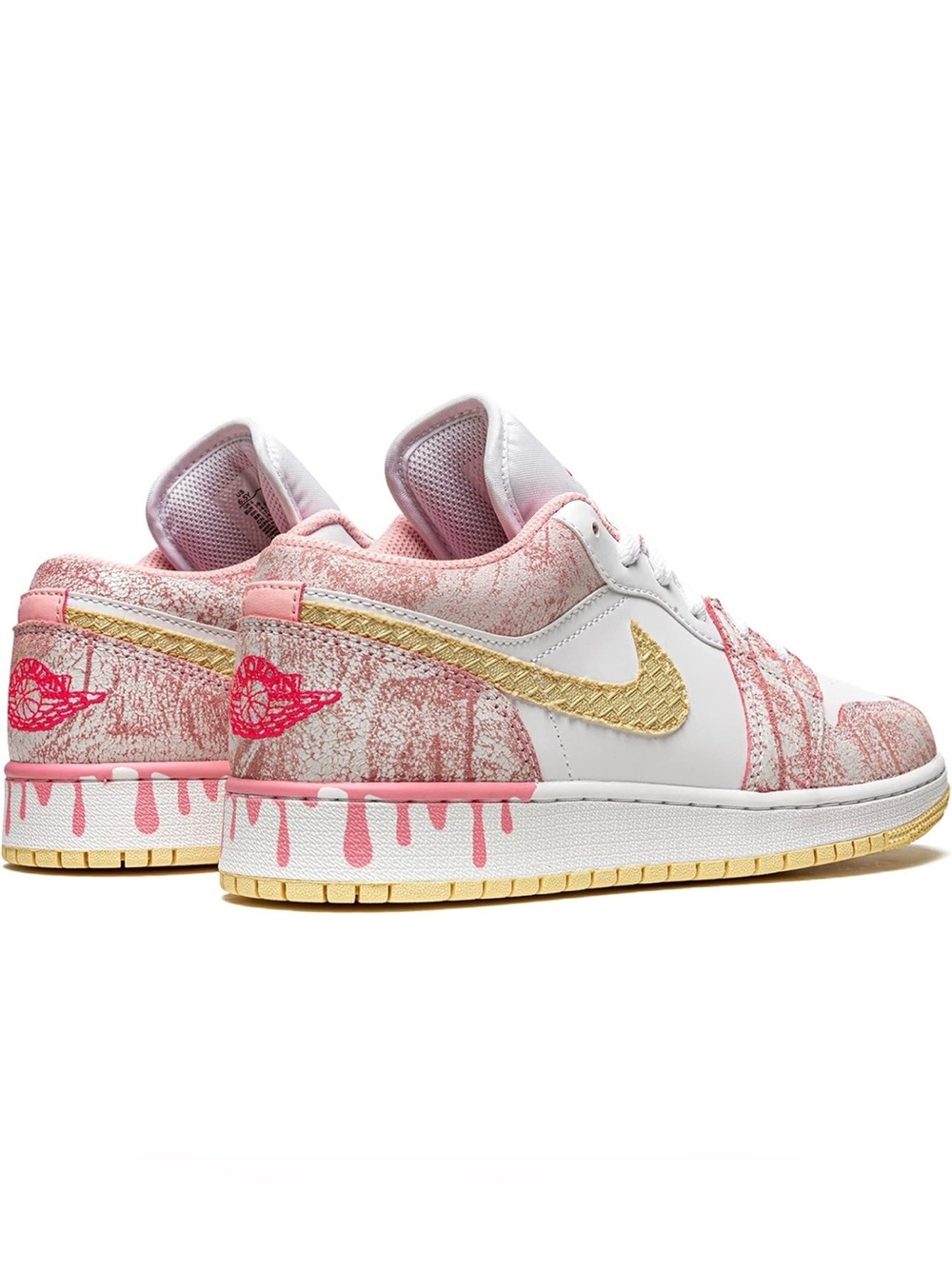 Nike Air Jordan 1 Low SE Paint Drip | Size GS 7Y / Women’s 8.5